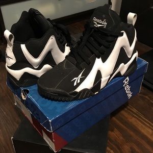Reebok Kamikaze 2’s Size 8 9/10 Condition